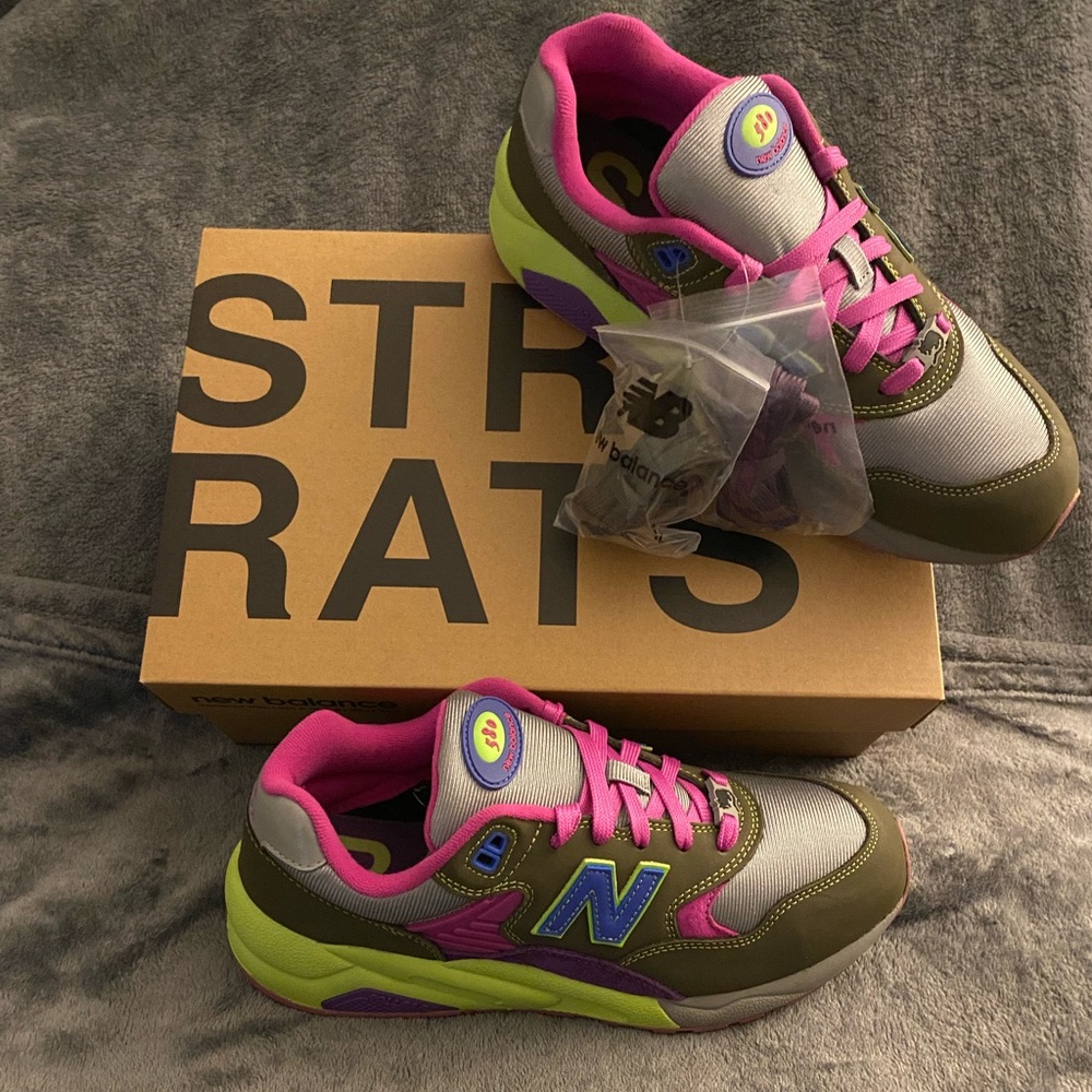 New Balance 580 Stray Rats size 10.5
